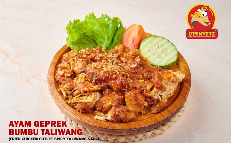 Ayam Geprek Taliwang