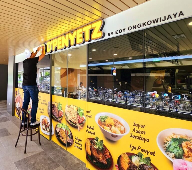 Edy Ongkowijaya: Introducing Ayam Penyet in Singapore and Aspiring for Global Success