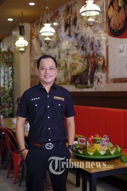 Edy Ongkowijaya, Maestro Bisnis Kuliner Indonesia Dari Singapura